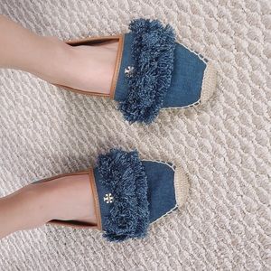 Tory Burch summer espadrilles